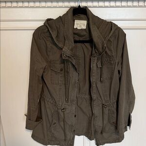 Sky and Sparrow Dark Olive Jacket